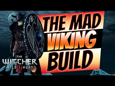 🧿 Witcher 3 | 325% Euphoria Build [THE MAD VIKING]