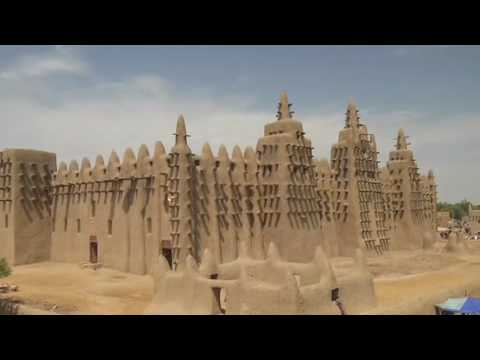 Das Coolste auf dem Planeten – Die Große Moschee von Djenné