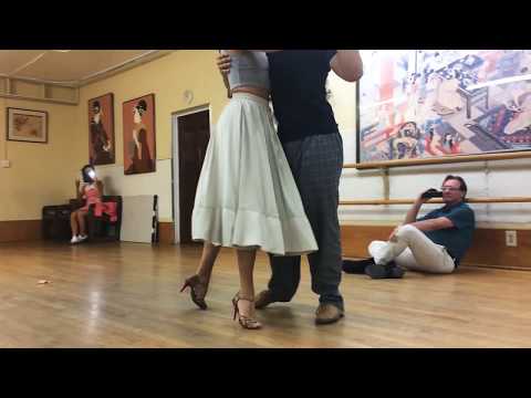 Tango 203: the Milonguero dip