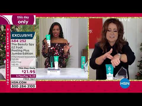 The Beauty Spy EZ Foot Peeling Plus Jumbo Edition