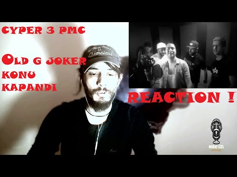 PMC CYPHER 3 | OLD G ft JOKER | Metal Kafa Solistten Tepki, Analiz, Yorum REACTION ‼️
