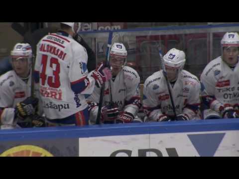 Ottelun maalikooste JYP-Akatemia - KeuPa HT 18.11.2016