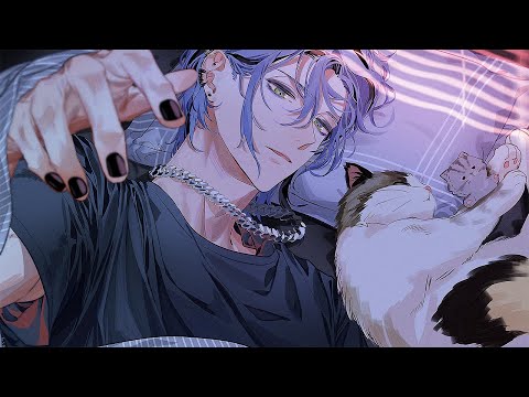 【🖤~BOYFRIEND ASMR~🖤 】 boyfriend takes care of you after getting rough in bed 【SLEEP AID】