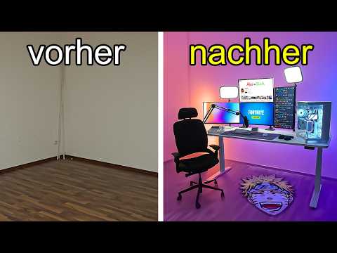 Ich baue mein TRAUM Gaming Room
