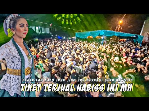 IDHA JIPO BIKIN SERU NIHHH!!!! FULLL PENONTON MERIAH BANGETT - Milangkala Desa Cibiru - Guyon Wargi