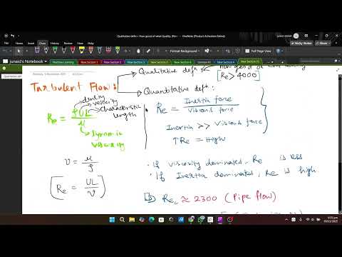 Introduction to Turbulent Flows || Advanced Fluid Mechanics