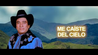 Cornelio Reyna - Me Caíste del Cielo (Letra Oficial)