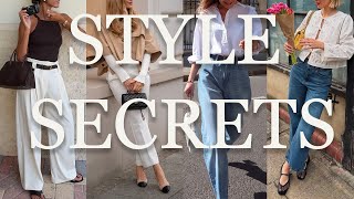 11 Style Secrets of a High Class Woman