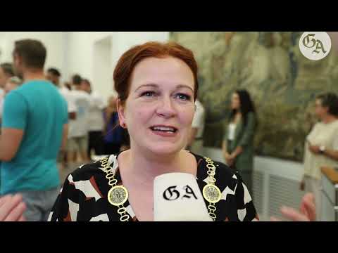 Telekom Baskets Bonn: OB Katja Dörner über den Erfolg des Bonner Teams