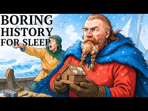How Vikings Built Warm Homes to Survive Extreme Cold and more | Relaxing History for Sleep