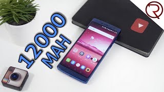 A 12000mAh Battery Monster - Doogee BL12000 PRO REVIEW - Helio P23, 6GB RAM