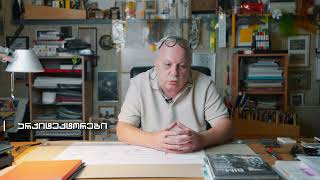 Gogi Sulaberidze Founder and Architect of ArtStudio Project about BIM Forum 2023, Tbilisi Georgia