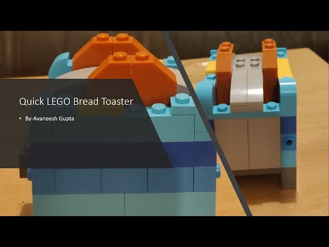Quick LEGO Bread Toaster
