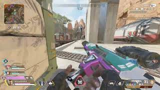Apex Legends やっととれたダブハン　ｖｃ欠損