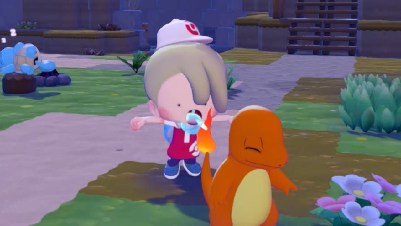 Don't water his tail...