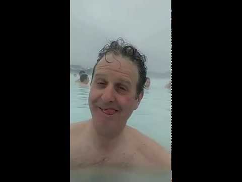 Icelandic Choir Singing In The Blue Lagoon 2016