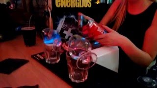 Sambuca On Fire - A Wicked Drink With Flames