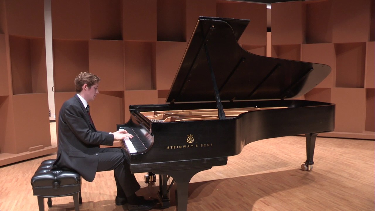 Promotional video thumbnail 3 for Miles Cameron Classical Piano