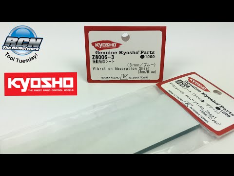 Tool Tuesday EP43 - Kyosho Zeal Tape