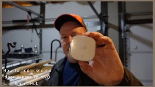 Adding a second door sensor to MYQ Garage Smart Hub