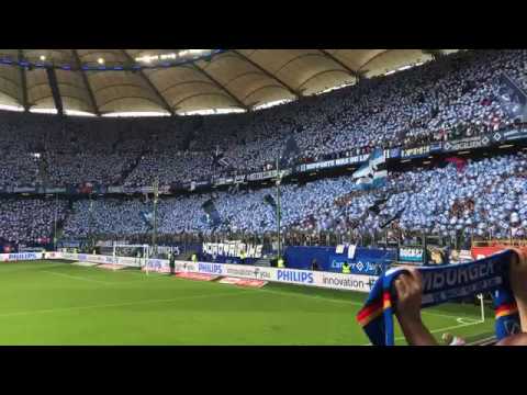 Hamburger SV - Bor. Mönchengladbach 2:1 12.05.2018 // Abstieg Choreo
