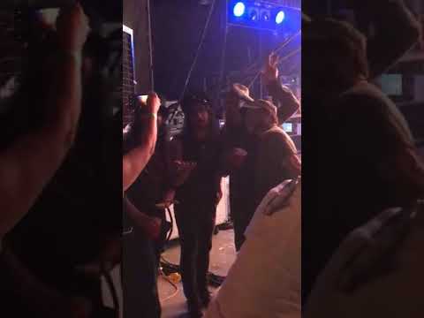 Claypool Lennon Delirium backstage photos Charlotte 8/5/19