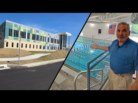 Tour of the New London Community and Recreation Center