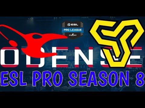 Mousesports vs Space Soldiers ESL Pro League Season 8 Highlights CSGO - Dust2