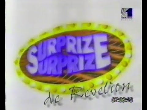 Surprize, surprize - Revelion 2000 (promo)
