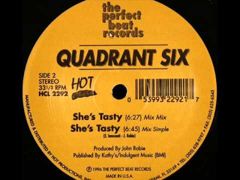 Quadrant Six - She's Tasty (Mix Mix) (Hot Classics-1996)