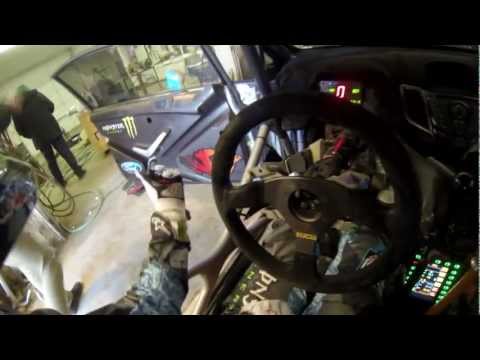 BLOCK AND GELSOMINO TEST FOR THEIR ATTEMPT AT A 7TH CONSECUTIVE WIN AT RALLY IN THE 100 ACRE WOOD