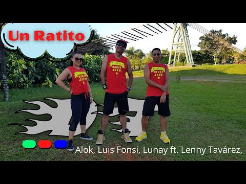 Alok, Luis Fonsi, Lunay ft. Lenny Tavárez, Juliette - Un Ratito │ Dose Tripla │ ZUMBA®️