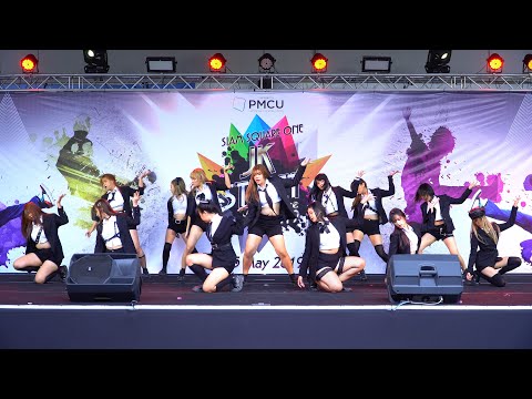 190504 "Genezis Ujung" cover "Save Me, Save You + Dreams Come True" @ SM1 JK Street Cover Dance 2019