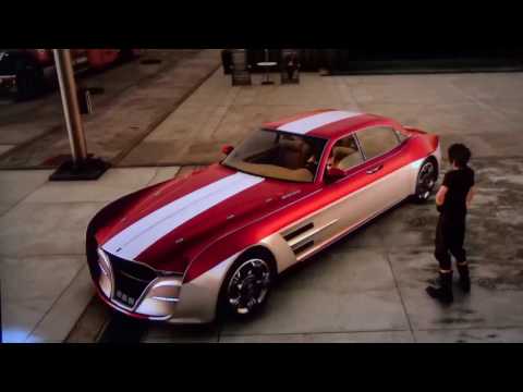 FF15 *\ + -[----' Pt 56 Crimson Racing Stripes Regalia