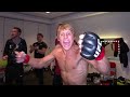 Paddy’s reaction to Molly’s #UFCLondon win ?