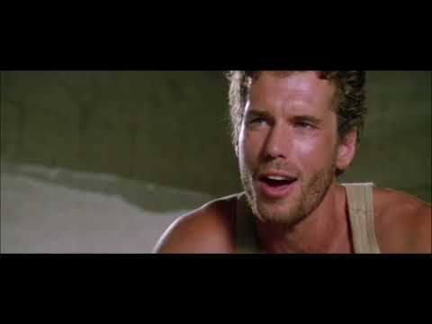 "Perils of Gwendoline" Bikini armour warrior hooked and killed