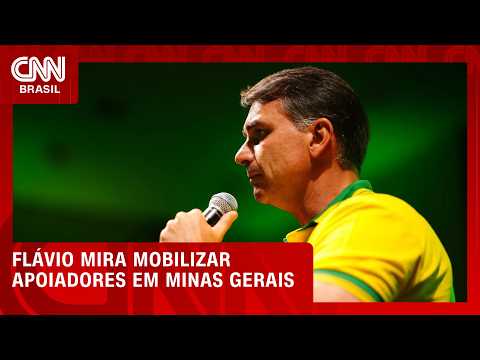 Flávio mira mobilização de apoiadores em Minas Gerais; veja agenda | HORA H