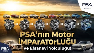 PSA’nın Motor İmparatorluğu.. #otomotiv #automobile #trending