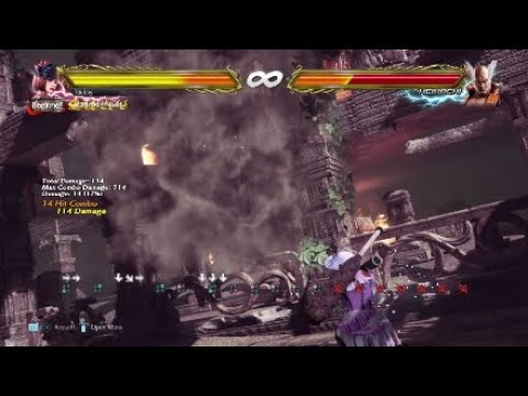 Tekken 7 Anna BnB Combos