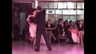 Walter Champin y  Yessica Vargas @ Fruto Dulce Milonga @ Villa Malcolm  Sep 2013