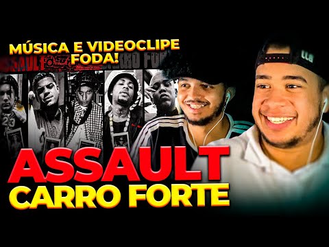 React Assault "CARRO FORTE" - Borges, Orochi, Chefin, Oruam, Bielzin | Ei Brothers