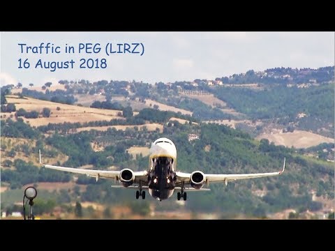 Perugia Airport (PEG - LIRZ) "San Francesco di Assisi" - 16 August 2018 -