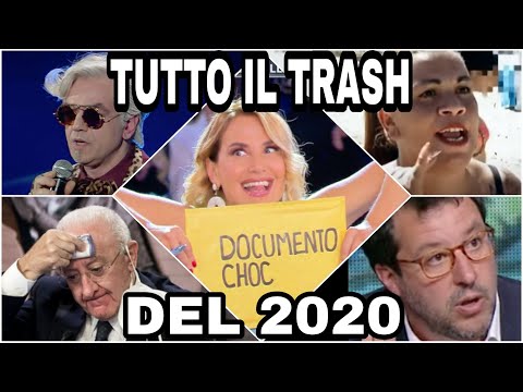 TUTTO IL TRASH DEL 2020!