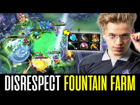 Topson DAZZLE Mid - The Disrespect Fountain Farm DOTA 2