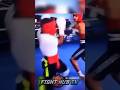 LEAKED Ryan Garcia SPARRING Devin Haney footage!