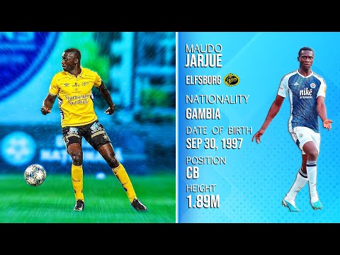 Maudo Jarjue ● IF Elfsborg ● CB ● Highlights