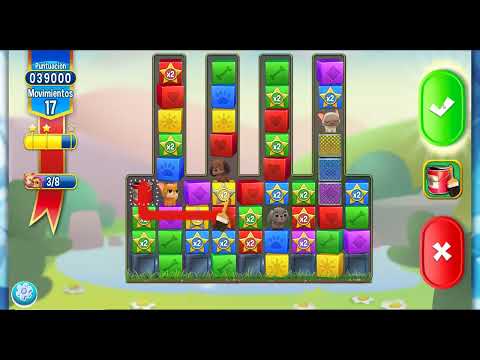 Pet Rescue Saga Nivel 2549 sin booster.-