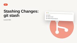 Git & GitHub for Web Developers Series: Stashing Changes: git stash