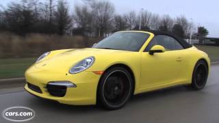 2013 Porsche 911 Carrera 4S Cabrio Car Video Review
