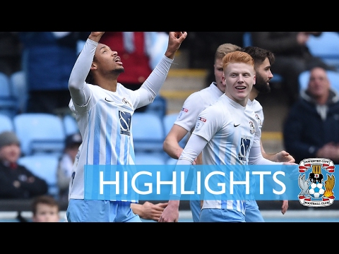 Highlights | Coventry 2-1 Gillingham